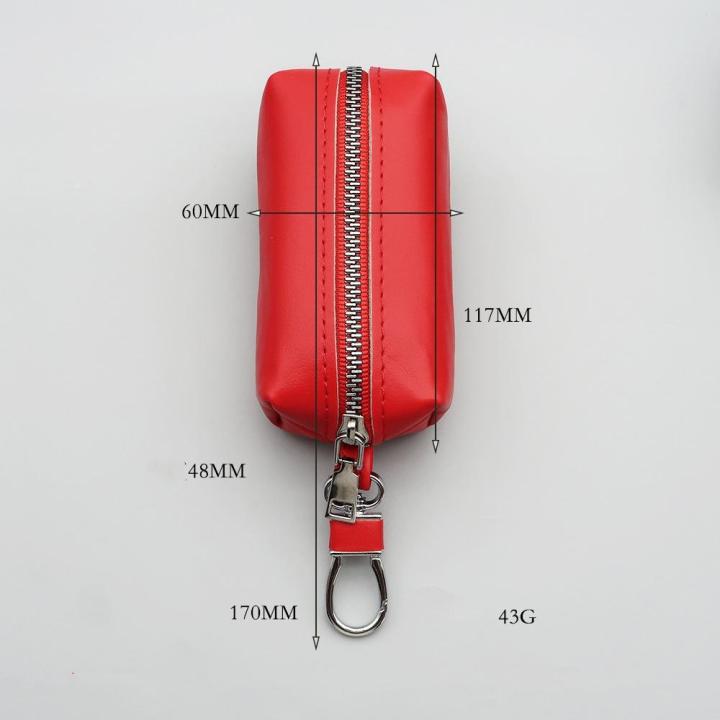 Zipper%20Key%20Holder%20Stylish%20Leather%20Soft%20Key%20Pouch%20Mini%20Large-Capacity%20Keychain%20Wallet%20For%20Men%20Women%20Travel%20Use%20-%20Image%208