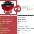 Smart Vacuum Cupping Therapy Set,Electric Cupping Therapy Set 3 in 1 Infrared Heating Therapy Machine ,Vacuum Gua Sha Massager Tool with 12 Level Temperature and Suction. 