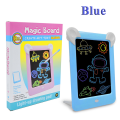 Educational 3D Magic led Colorful Drawing Board - Creative light up Drawing Board With Pen for School Children Magic Pad, Drawing Pad, Sketch Pad, Writing Pad for Kids - Create Art That Glows, Painting and Learning Tablet for Kids Magic Light Up Drawing. 