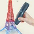 3D Pen USB Charging 3D Printing Pen High Temperature 3D Graffiti Painting Pens Creative Toy Gift For Kids. 