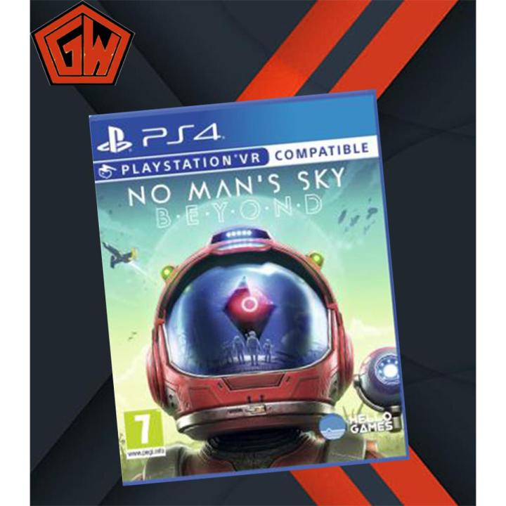 PLAYSTATION 4 DVD NO MANS SKY BEYOND PS4 GAME
