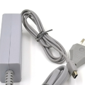 AC Charger Adapter for Wii U Gamepad Controller Joystick 100-240V Home Wall Power Supply for WiiU Pad EU Plug. 