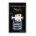 Double glass door Single glass door pivot hinges, glass door catcher set. 