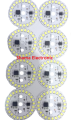 Wholesale Price Pack of 4 and 8 Pieces 12W LED Chip Direct AC 220V input - Light Color White - TEST items Before Ship. 