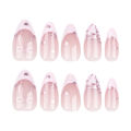 Menggh  PK（WITH GLUE）24pcs false nails（Please check the product details page before placing an order）. 