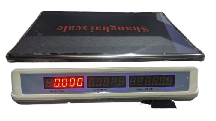 40 kg weight measurement digital scale, weight machine Digital Price Computing Scale 40KG With Pure Bady./ 40KG computer kanda