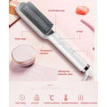 Professional Hair Straightener Brush Heated Comb Straight & Curly Styling Tool. 