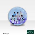 Single BTS Badges for Kpop Lovers and BTS army (1Pc). 