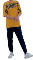 Stylish and Comfortable: Down Shoulder T-Shirts for Men and Boys. 