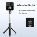 Phone Holder Wireless Selfie Stick Tripod 360 Degree Rotation Support For iPhone Xiaomi Samsung Mobile Phone Live Video Stand. 