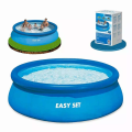 Easy Set Swimming Pool For Adults + FREE Air Pump Diameter 12 Feet Depth 2.5 feet Model (28130). 