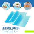 Reusable sheets of Refrigerator/Kitchen/Cabinet Non-Slip Waterproof Mats. 