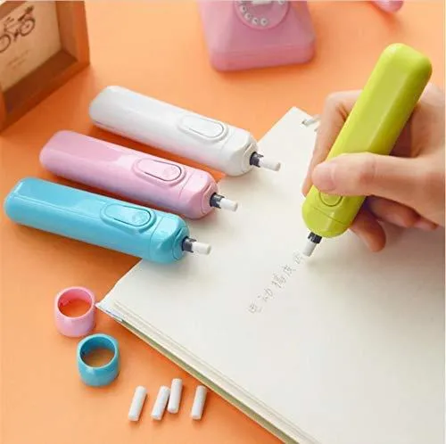 Erasable%20Colored%20Pens%20Electric%20Pens%20Eraser%20Colored%20Battery%20Operated%20Eraser%20Automatic%20Leatherchild%20Day%20Gift%20Material%20Escolar%20Kids%20School%20-%20Image%202