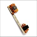 【3C VictoryEagle Store】Genuine Usb charger port connector Google nexus 7 Charging port Audio Headphone Jack + flex cable replacement parts. 