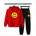 DREW  Winter Tracksuit For Men and Women with Warm Fleece Hood and Trouser 2 piece and New Arrival Black Tracksuit.. 