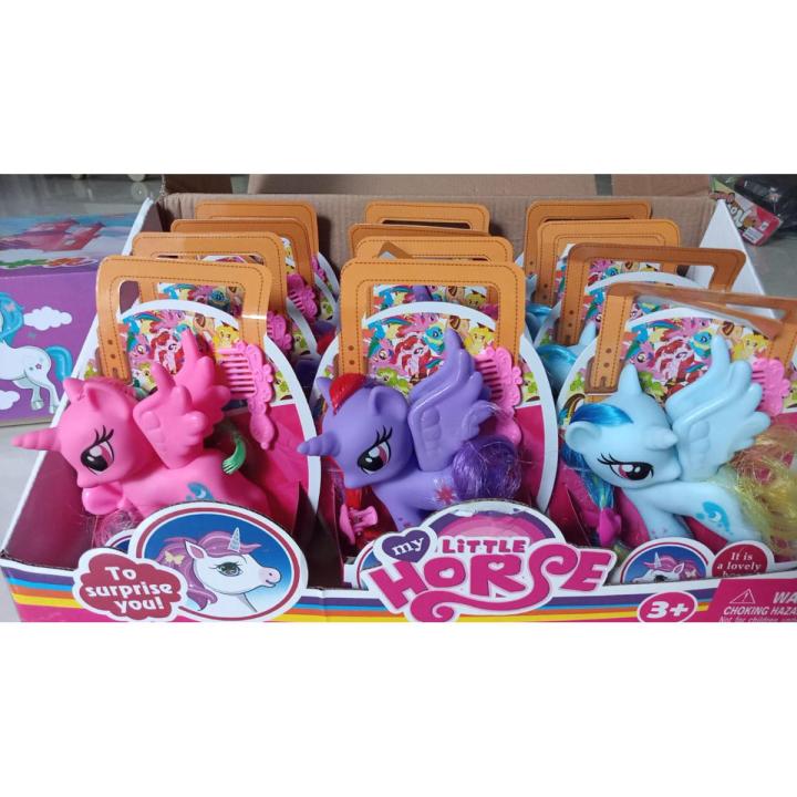 My Little Pony Horse With Long Hairs