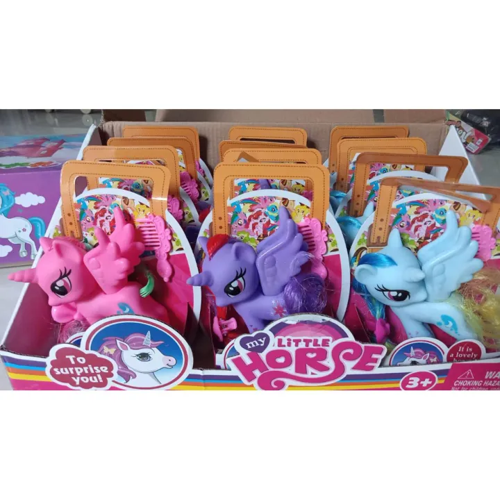 My Little Pony Horse With Long Hairs