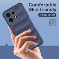 For Motorola Edge 50 Pro Phantom Shield Case for Motorola Edge 50Pro Phone Anti-Pollution Case. 