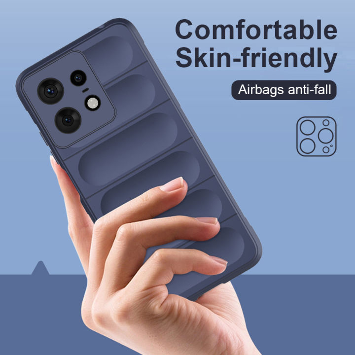 For Motorola Edge 50 Pro Phantom Shield Case for Motorola Edge 50Pro Phone Anti-Pollution Case