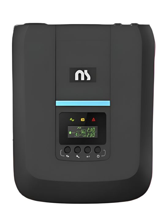 NS Pro 1200VA Pure Inverter 12V DC 1000 Watts Optional LED/ LCD + RGB ...