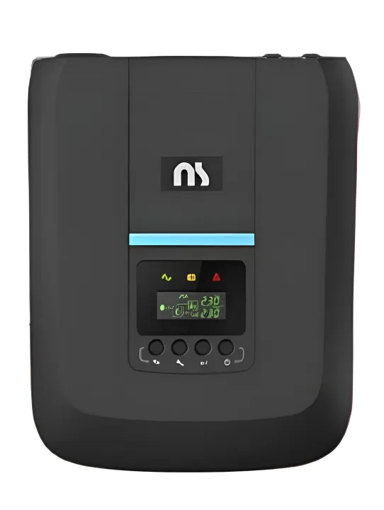 NS Pro 1200VA Pure Inverter 12V DC 1000 Watts Optional LED/ LCD + RGB ...
