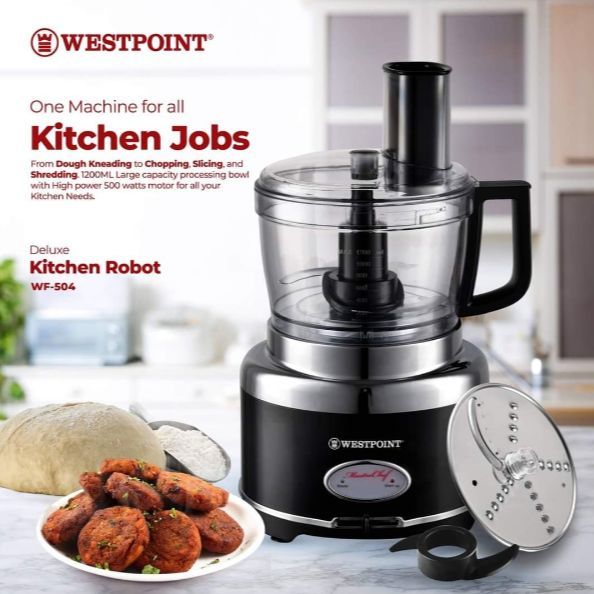 Westpoint Kitchen Robot WF-504 - High Power Westpoint Chopper Machine