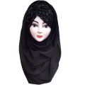 Fancy Ready to Wear Hijab - Fashion - Perfect For Wedding And Party Wear Scarf - Be Hijabi. 