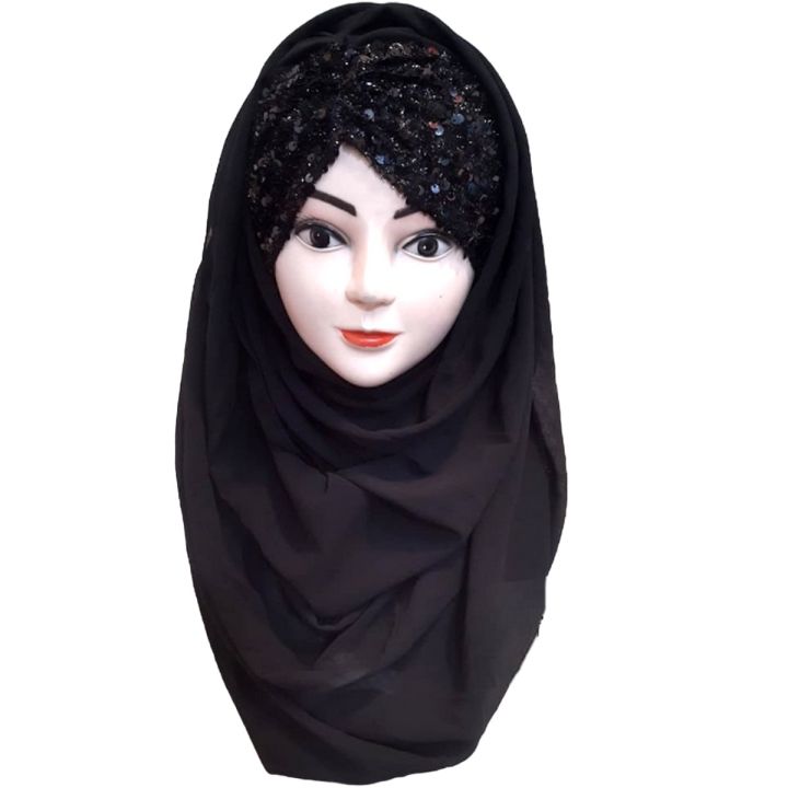 Fancy%20Ready%20to%20Wear%20Hijab%20-%20Fashion%20-%20Perfect%20For%20Wedding%20And%20Party%20Wear%20Scarf%20-%20Be%20Hijabi%20-%20Image%202