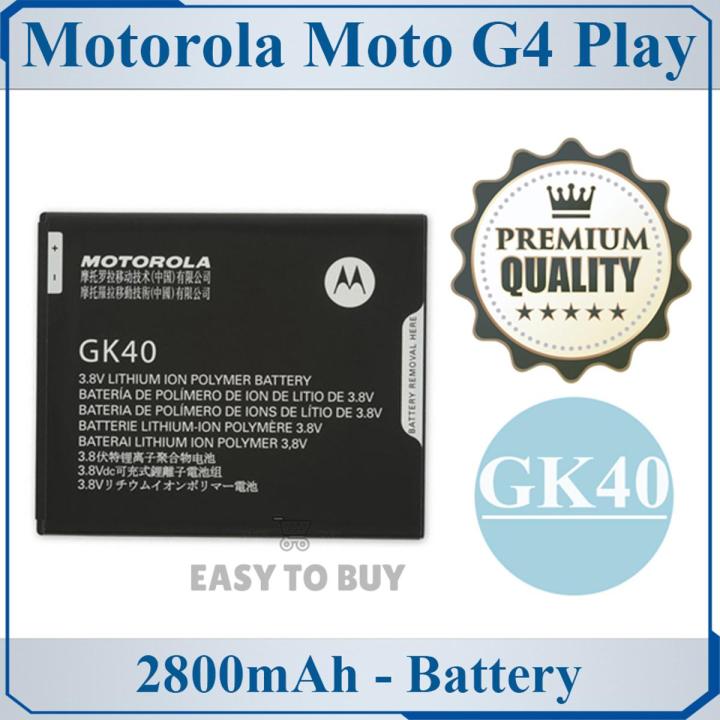 Motorola Moto G4 Play Battery GK40 Replacement Premium Quality 2800mAh For Motorola Moto G4 Play