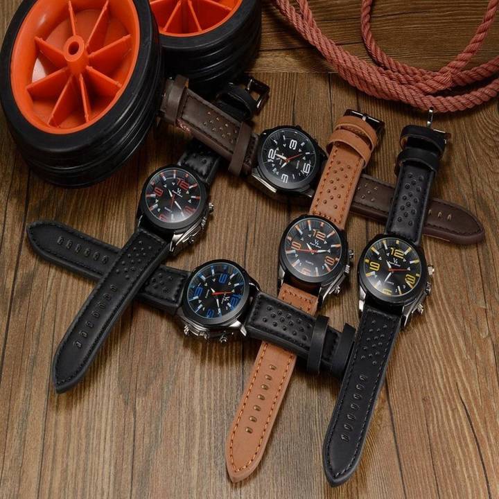 V6 Watches Men Luxury Brand Analog Sports Watch Top Quality Quartz Military Watch Men Relogio Masculino Red