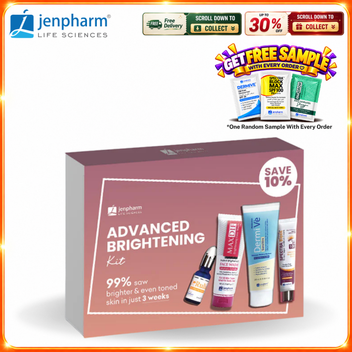 Jenpharm Advanced Brightening Kit