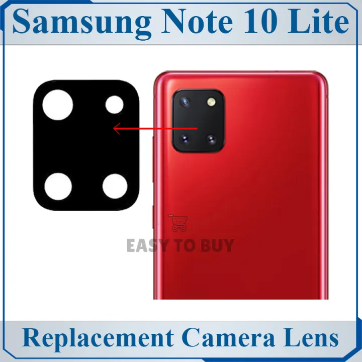 Samsung%20Galaxy%20Note%2010%20Lite%20Replacement%20Back%20Camera%20Lens%20Glass%20For%20Samsung%20Galaxy%20Note%2010%20Lite%20-%20Image%203