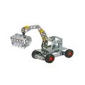 239 Pieces Metal Alloy Building Block with You Can Create 25 Different Models Interesting Puzzle Educational Mechanic Toys. 