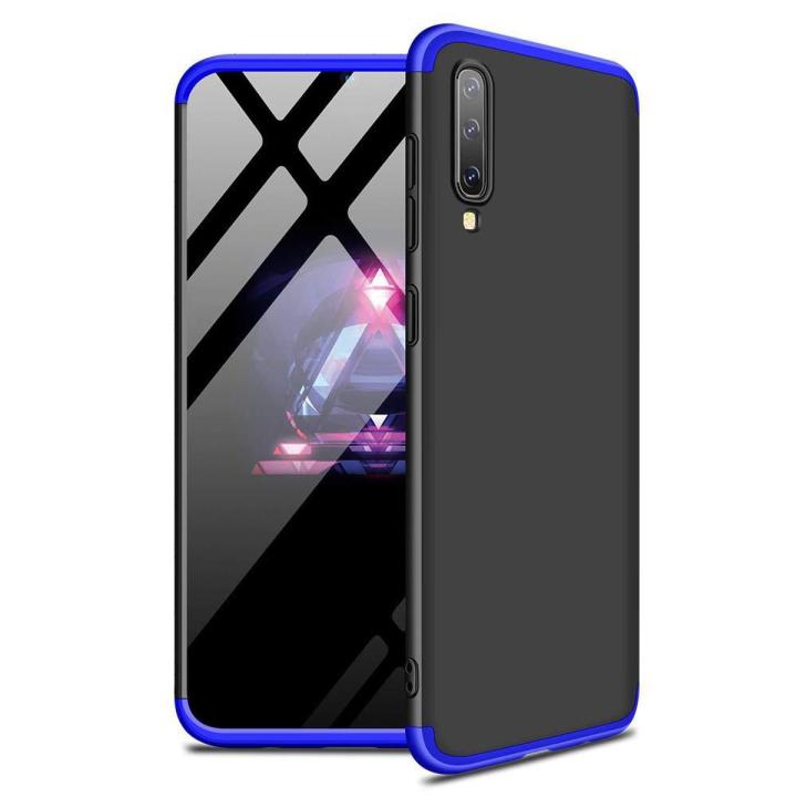 For Samsung A70 cover Original GKK Cases Back case 360 Degree Shockproof Case Cover with Camera Protection