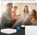 MOES Smart Radiator Thermostat Valve, ZIGBEE3.0 Intelligent Radiator Actuator Programmable Thermostatic Radiator Valve Temperature Controller Voice Control via Alexa. 