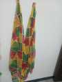 Fashionable Multi Color Gota Design Net Dupatta for Girl & Women Wedding style. 