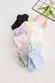 Newborn Baby Knee High Long Socks Lace Solid Color Baby Girls Boys Socks Infant Toddler Summer Mesh Breathable Sock. 