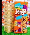 New Hasbro Gaming Jenga Tower Wood Blocks Game - Classic Jenga Wooden Stacking Tower Game for Kids & Adults. 