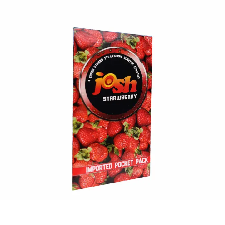 Josh%20Strawberry%20Flavored%20Condoms%203%20Pack%20Flavored%20Latex%20Condoms%20Strawberry%20Flavor%20-%20Image%204