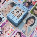 54pcs/set Kpop TWICE 4TH WORLD TOUR Lomo Cards New Photo Album The Feels High Quality Photocard K-pop TWICE New Arrivals. 