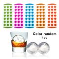 Easy Pop Out ICE CUBE TRAY 21 Round Shape Silicone Mould Jelly Shots/Chocolate Lid Not Included. 