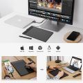 VEIKK A30  Drawing Tablet 10x6 Inch Graphics Tablet     +   VEIKK Voila L Drawing Pad 10X6 inch,. 