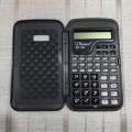 KENKO KK-105B Durable handheld 10 digit LCD display electronic calculator with digital clock With Cover With Battery. 
