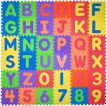 Alphabets And Letters Foam Puzzle Mat for Kids 36 Pieces 5.5x5.5cm. 