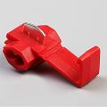 10PCS Quick Electrical Cable Connectors Snap Splice Lock/Parallel Buckle Free Wire Terminal Clamp/Wire Terminal Simple Crimp Wire Connector /Without Breaking Insulated Waterproof Electric Wire Connector. 