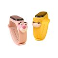 Silicone Cute Cartoon children kids Watch Strap For Xiaomi Mi M3 M4 M5 M6 TPU band bracelet watchband for Miband 3 4 5 6 Mi band. 