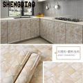 Waterproof Vinyl Self-Adhesive Marble Wallpaper, Contact Paper for Kitchen and Furniture, 60cm x 2m. 