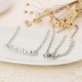 New Combination Broken Heart 2 Pieces 3 Pieces Pendant Necklace Forever Friend Ms. Jewelry Necklace Girlfriend. 