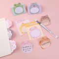 20PCS Cute Fun Cartoon Animal Postit Creative Animal Standing Message Memo Note Sticker. 