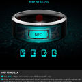 NFC Smart Ring Multifunctional Waterproof Smart Wear Finger Digital Ring. 